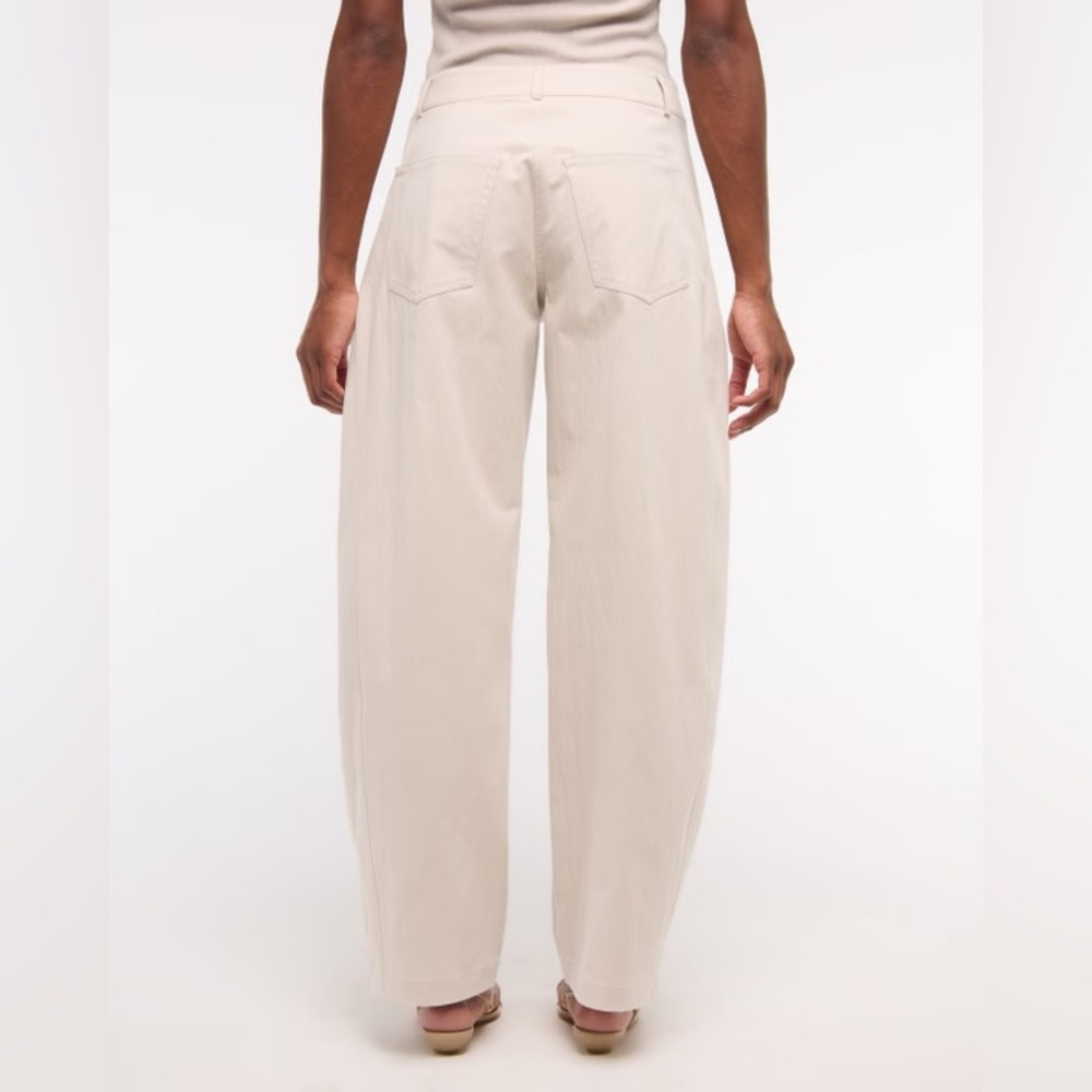 Abercrombie & Fitch Barrel Pants